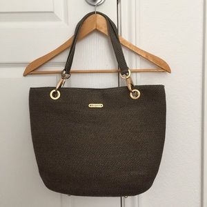 Eric Javits Squishee Clip Tote NWOT